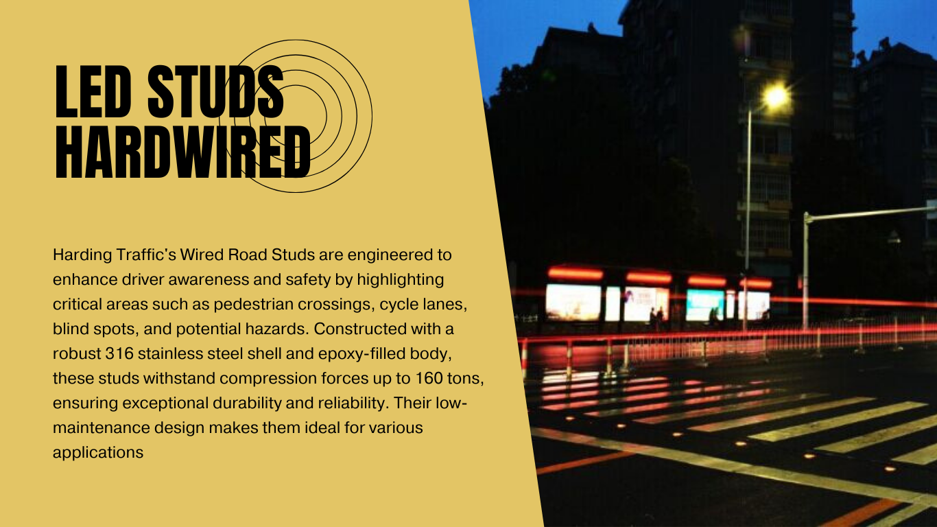 LED Studs - Hardwired