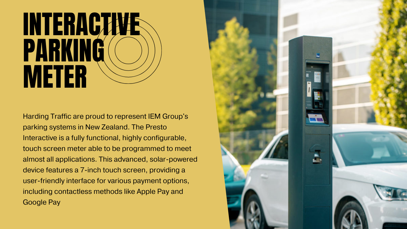 Presto Interactive Parking Meter