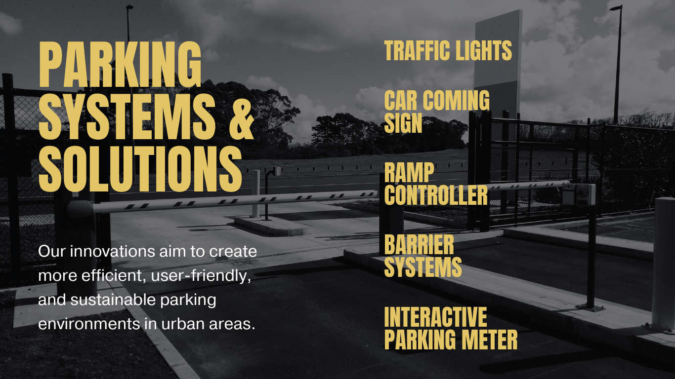 Parking Systems and Solutions